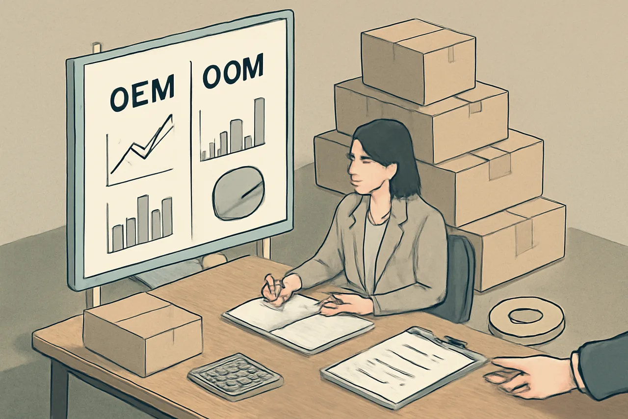 OEM ODM 용어보다 중요한 건 최소수량과 개발비 조항이다